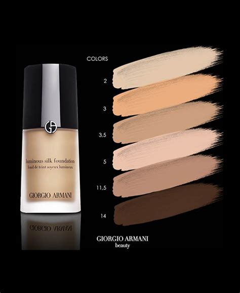 armani luminous silk foundation stockists.